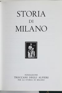 Autri Vari Storie di Milano, Roma, Treccani, 1995  - Asta Libri Antichi - Associazione Nazionale - Case d'Asta italiane