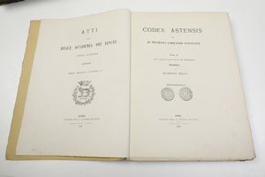 Autori vari Lotto di storia del Piemonte  - Asta Libri Antichi - Associazione Nazionale - Case d'Asta italiane