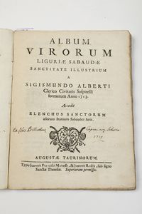 Autori vari Lotto di opere sui Savoia  - Asta Libri Antichi - Associazione Nazionale - Case d'Asta italiane