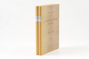 Delteil Loys. Le peintre graveur illustr...tome dixieme e onzieme. Contenente unincisione originale di Toulouse Lautrec.  - Asta Libri Antichi - Associazione Nazionale - Case d'Asta italiane