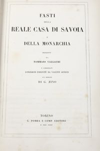 Autori vari Lotto di storia del Piemonte e Savoia  - Asta Libri Antichi - Associazione Nazionale - Case d'Asta italiane