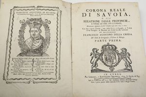 Autori vari Lotto di storia del Piemonte e Savoia  - Asta Libri Antichi - Associazione Nazionale - Case d'Asta italiane