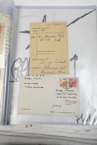 Collezione di 19 autografi  - Asta Libri Antichi - Associazione Nazionale - Case d'Asta italiane