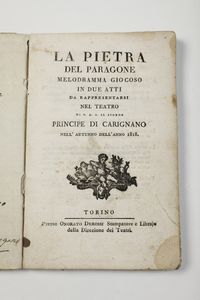 Autori vari Lotto di opere sul teatro-poesia  - Asta Libri Antichi - Associazione Nazionale - Case d'Asta italiane