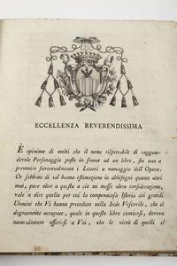 Gioachino Grassi di Santa Cristina Memorie istoriche della chiesa vescovile di Monteregale in Piemonte dall'erezione del vescovato sino a' nostri tempi<BR>Torino, Stamperia Reale, 1789  - Asta Libri Antichi - Associazione Nazionale - Case d'Asta italiane