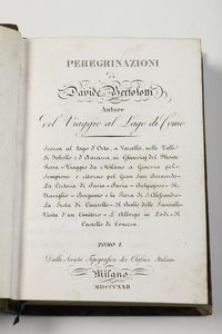 Autori vari<BR> Lotto di opere sui viaggi in Piemonte  - Asta Libri Antichi - Associazione Nazionale - Case d'Asta italiane