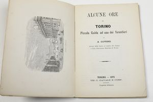 Autori vari<BR> Lotto di opere sui viaggi in Piemonte  - Asta Libri Antichi - Associazione Nazionale - Case d'Asta italiane