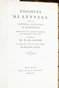 Miscellanea di opere a tema artistico  - Asta Libri Antichi - Associazione Nazionale - Case d'Asta italiane