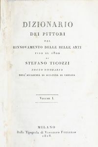 Miscellanea di opere a tema artistico  - Asta Libri Antichi - Associazione Nazionale - Case d'Asta italiane