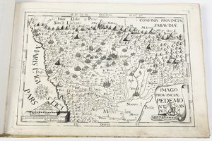 Giovanni Da Montecalerio Corographica De Scriptio provinciarum et conventum ff.min. S. Francisci Capucinorum... Mediolani, Divo Antonio Patavino, 1712  - Asta Libri Antichi - Associazione Nazionale - Case d'Asta italiane