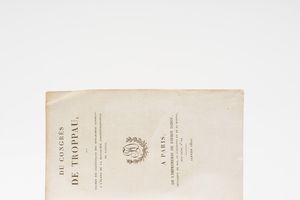 Marc'Antonio Marinelli Il terzo novissimo ossia l'inferno in terza rima d'un italiano. Italia, 1826  - Asta Libri Antichi - Associazione Nazionale - Case d'Asta italiane