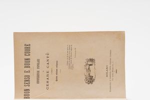 Marc'Antonio Marinelli Il terzo novissimo ossia l'inferno in terza rima d'un italiano. Italia, 1826  - Asta Libri Antichi - Associazione Nazionale - Case d'Asta italiane