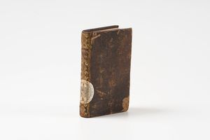 Manuzio Paolo. Antiquitatum romanarum... liber de legibus...Parigi, Berardo Torresani, 1557.  - Asta Libri Antichi - Associazione Nazionale - Case d'Asta italiane