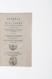 Chiari Pietro. Storia di Luigi Mandrino celebre contrabbandiere di Francia, Venezia, Fenziana, 1758.  - Asta Libri Antichi - Associazione Nazionale - Case d'Asta italiane