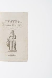 Chiari Pietro. Storia di Luigi Mandrino celebre contrabbandiere di Francia, Venezia, Fenziana, 1758.  - Asta Libri Antichi - Associazione Nazionale - Case d'Asta italiane