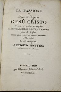 Autori vari Lotto di opere sulla religione  - Asta Libri Antichi - Associazione Nazionale - Case d'Asta italiane