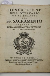 Autori vari Lotto di opere sulla religione  - Asta Libri Antichi - Associazione Nazionale - Case d'Asta italiane