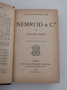 Raccolta di dieci volumi miscellanei. Per lo pi del XIX secolo  - Asta Libri Antichi - Associazione Nazionale - Case d'Asta italiane