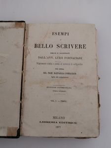 Raccolta di dieci volumi miscellanei. Per lo pi del XIX secolo  - Asta Libri Antichi - Associazione Nazionale - Case d'Asta italiane