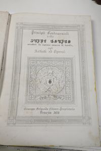 Carlo Pronis GlIngegneri Militari che operarono o scrissero in Piemonte dallanno<BR>MCCC allanno MDCL<BR>Miscellanea di Storia Italiana edita per cura della Regia Deputazione di<BR>Storia Patria Tomo XII (estratto) da pag. 411 a pag. 646 <BR>Torino, Fratelli Bocca Librai di S.M, 1871<BR>Biografie di Ingegneri Militari Italiani dal secolo XIV alla met del XVIII<BR>Miscellanea di Storia Italiana edita per cura della Regia Deputazione di Storia Patria Tomo XIV<BR>Torino, Fratelli Bocca librai di S.M., 1874<BR>  - Asta Libri Antichi - Associazione Nazionale - Case d'Asta italiane