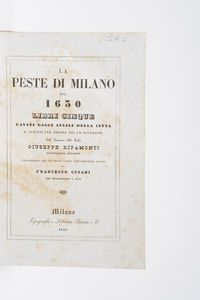 Arturo Issel Istruzioni scientifiche pe i viaggiatori... Roma, Eredi Botta, 1881  - Asta Libri Antichi - Associazione Nazionale - Case d'Asta italiane