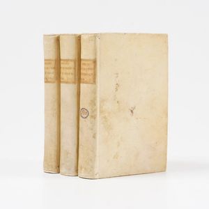 Mozzi Luigi Storia delle rivoluzioni della chiesa D'Utrecht... Venezia, Zatta, 1787, 5 libri in 3 volumi.  - Asta Libri Antichi - Associazione Nazionale - Case d'Asta italiane