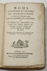 Autori vari Lotto di libri inerenti ai viaggi in Piemonte  - Asta Libri Antichi - Associazione Nazionale - Case d'Asta italiane