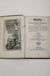 Autori vari Lotto di libri inerenti ai viaggi in Piemonte  - Asta Libri Antichi - Associazione Nazionale - Case d'Asta italiane