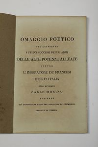 Autori vari Lotto miscellaneo di opere su Napoleone  - Asta Libri Antichi - Associazione Nazionale - Case d'Asta italiane