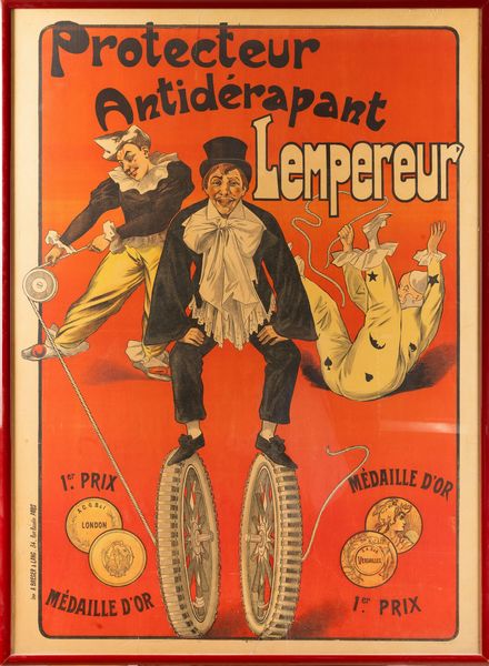 Portecteur antiderampant lempereur  - Asta POP Culture e Manifesti d'Epoca - Associazione Nazionale - Case d'Asta italiane