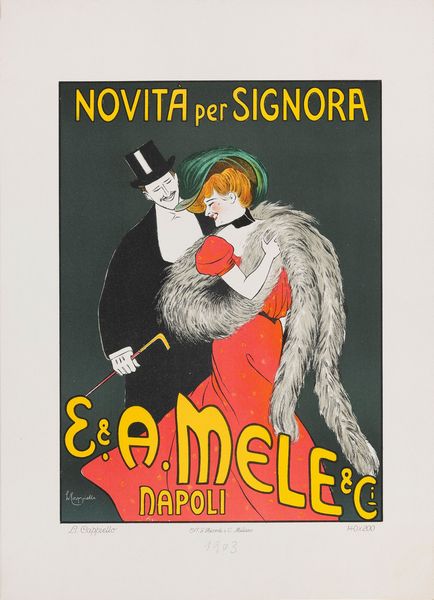 ARTISTI VARI : Gli Avvisi delle Officine G. Ricordi - Milano  - Asta POP Culture e Manifesti d'Epoca - Associazione Nazionale - Case d'Asta italiane