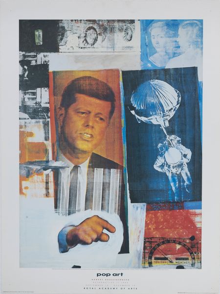 Robert Rauschenberg : Royal Accademy  - Asta POP Culture e Manifesti d'Epoca - Associazione Nazionale - Case d'Asta italiane