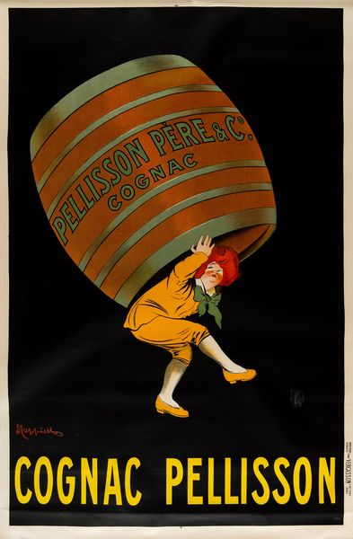 LEONETTO CAPPIELLO : Cognac Pellisson  - Asta POP Culture e Manifesti d'Epoca - Associazione Nazionale - Case d'Asta italiane