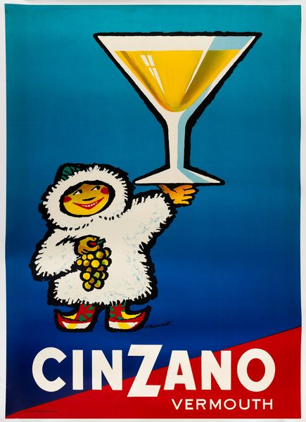 Pierre Monnerat : Cinzano Vermout  - Asta POP Culture e Manifesti d'Epoca - Associazione Nazionale - Case d'Asta italiane