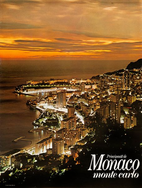 Creazione Studio Bazzoli : Principato di Monaco - Monte Carlo  - Asta POP Culture e Manifesti d'Epoca - Associazione Nazionale - Case d'Asta italiane