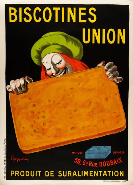 LEONETTO CAPPIELLO : Biscotines Union  - Asta POP Culture e Manifesti d'Epoca - Associazione Nazionale - Case d'Asta italiane