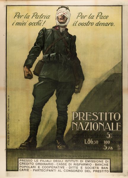 Alfredo Ortelli : Prestito Nazionale  - Asta POP Culture e Manifesti d'Epoca - Associazione Nazionale - Case d'Asta italiane