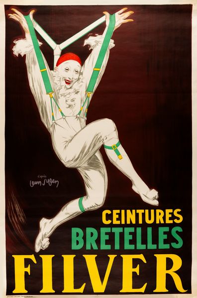 Jean D'Ylen : Ceintures Bretelles Filver  - Asta POP Culture e Manifesti d'Epoca - Associazione Nazionale - Case d'Asta italiane