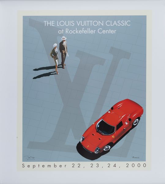 Courbouleix "Razzia" Gerard : The Louis Vuitton Classic at Rockefeller Center New York  - Asta POP Culture e Manifesti d'Epoca - Associazione Nazionale - Case d'Asta italiane