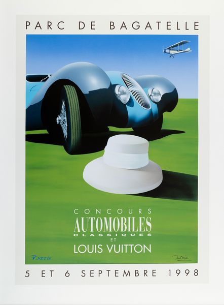 Razzia (Gerard Courbouleix, 1950)
 : Concours Automobiles Classiques et Louis Vuitton  - Asta POP Culture e Manifesti d'Epoca - Associazione Nazionale - Case d'Asta italiane