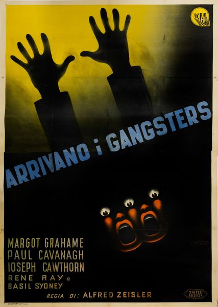 Ghedini : Arrivano i Gangsters  - Asta POP Culture e Manifesti d'Epoca - Associazione Nazionale - Case d'Asta italiane