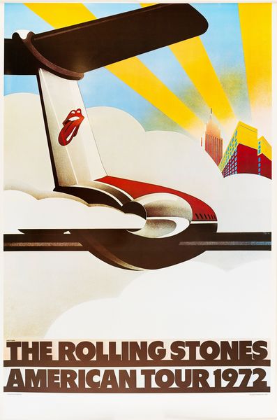 Anonimo : The Rolling Stones American tour 1972  - Asta POP Culture e Manifesti d'Epoca - Associazione Nazionale - Case d'Asta italiane