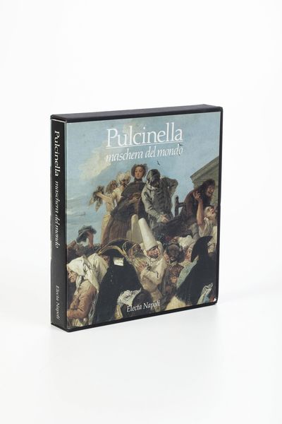 Enrico Prampolini : Pulcinella  - Asta POP Culture e Manifesti d'Epoca - Associazione Nazionale - Case d'Asta italiane