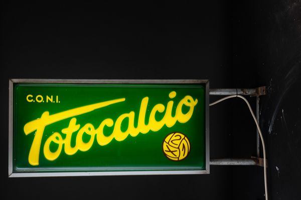 C.O.N.I Totocalcio  - Asta POP Culture e Manifesti d'Epoca - Associazione Nazionale - Case d'Asta italiane