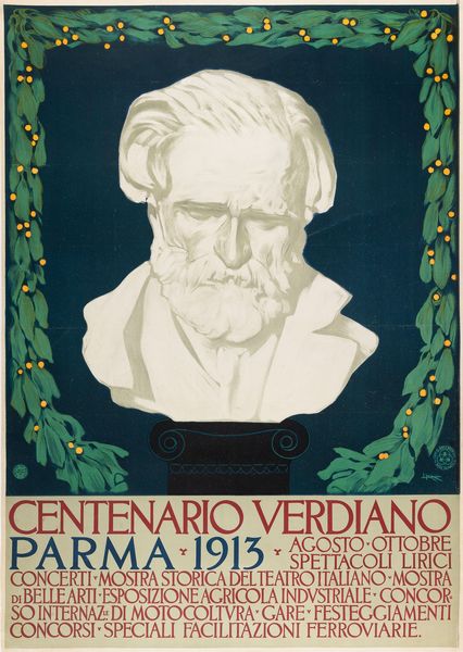 Leopoldo Metlicovitz : Centenario Verdiano  - Asta POP Culture e Manifesti d'Epoca - Associazione Nazionale - Case d'Asta italiane