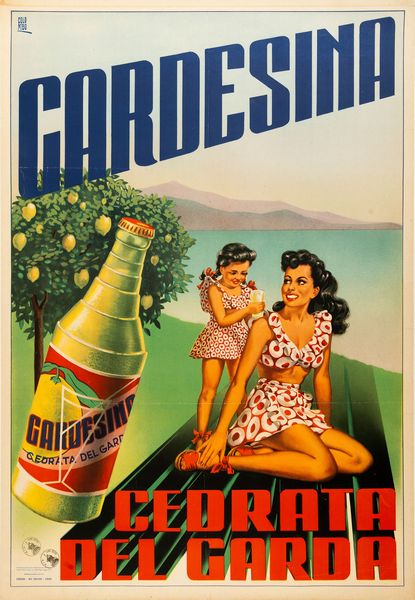 Colombo : Gardesina - Cedrata del Garda  - Asta POP Culture e Manifesti d'Epoca - Associazione Nazionale - Case d'Asta italiane