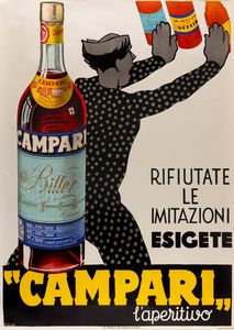 Louis Koller - Esigete Campari l'aperitivo