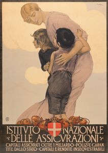 Leopoldo Metlicovitz - Istituto Nazionale delle Assicurazioni