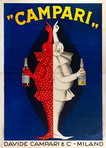 LEONETTO CAPPIELLO - Campari - Bitter e Cordial