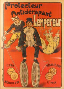 Portecteur antiderampant lempereur  - Asta POP Culture e Manifesti d'Epoca - Associazione Nazionale - Case d'Asta italiane